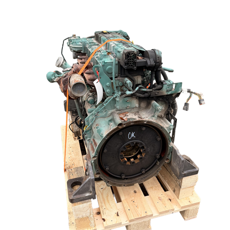 Motor d6e ede3 utbytes